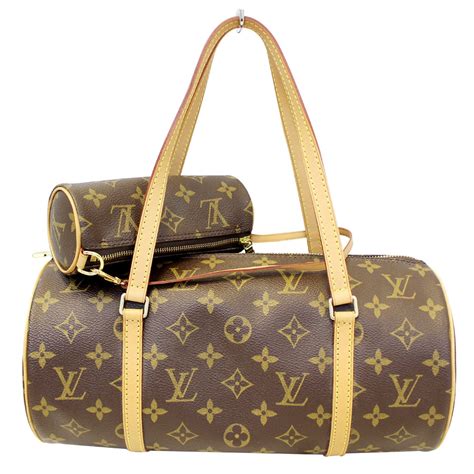 louis vuitton cylinder purse|Louis Vuitton small black bag.